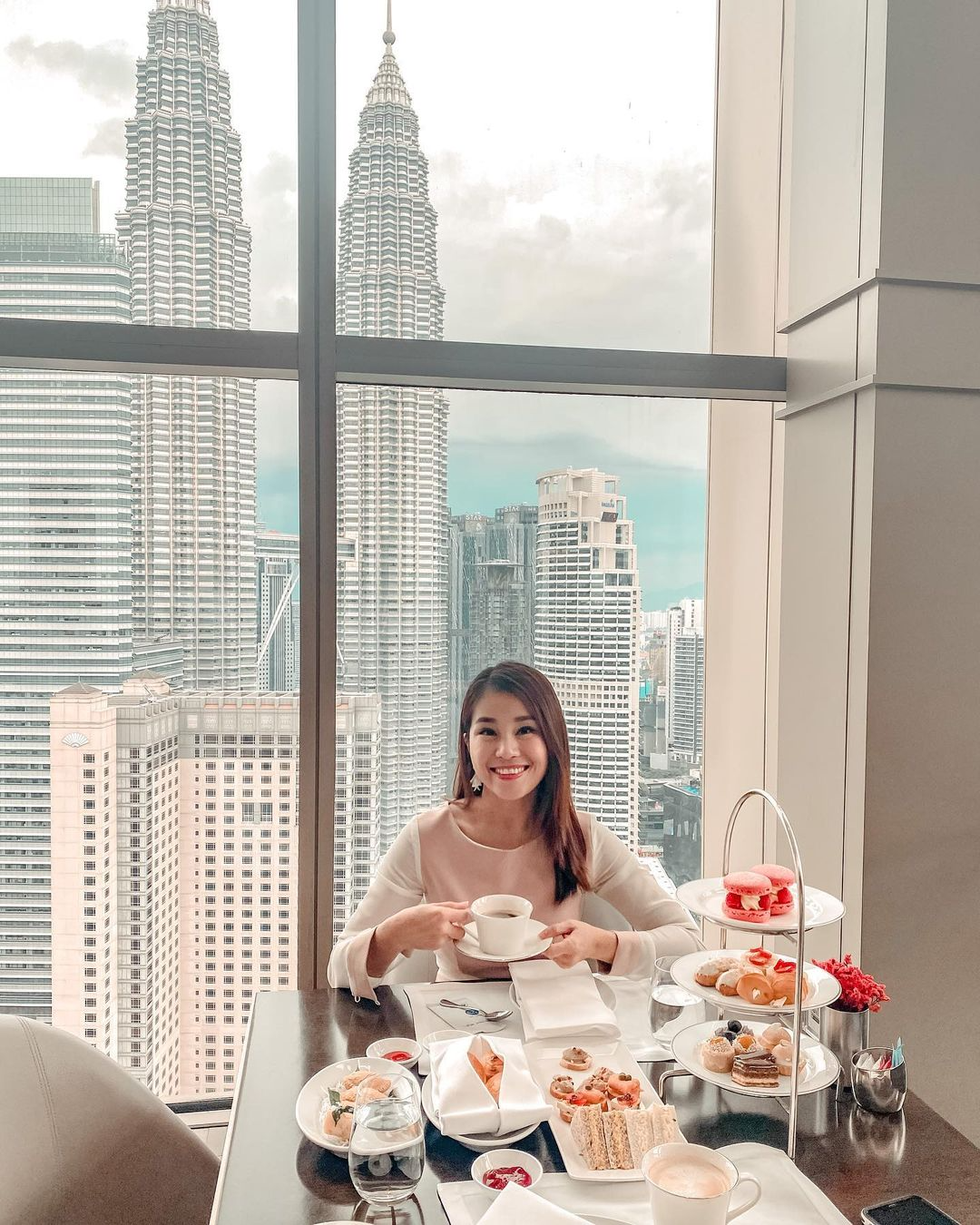 High Tea - with view