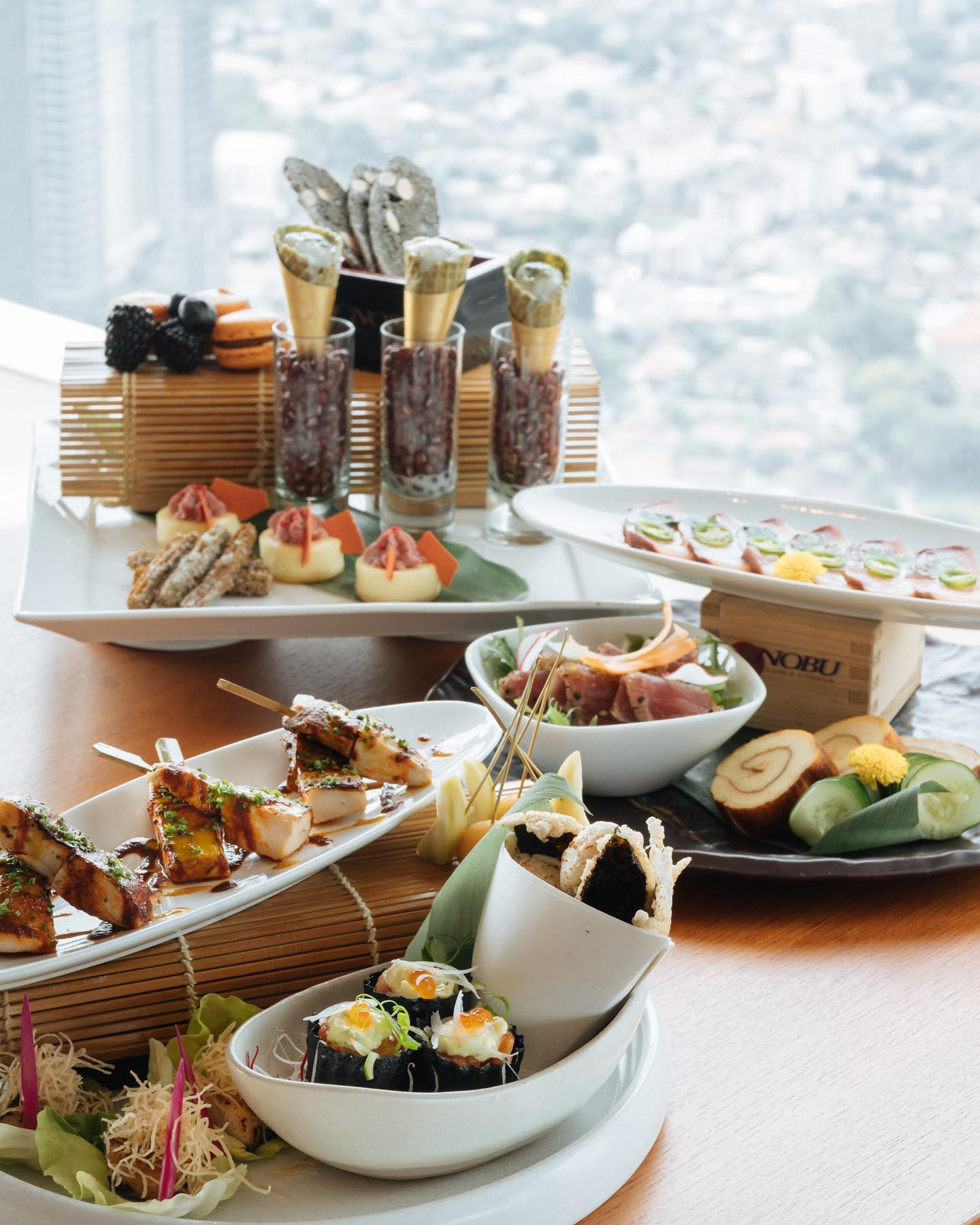 High Tea - nobu