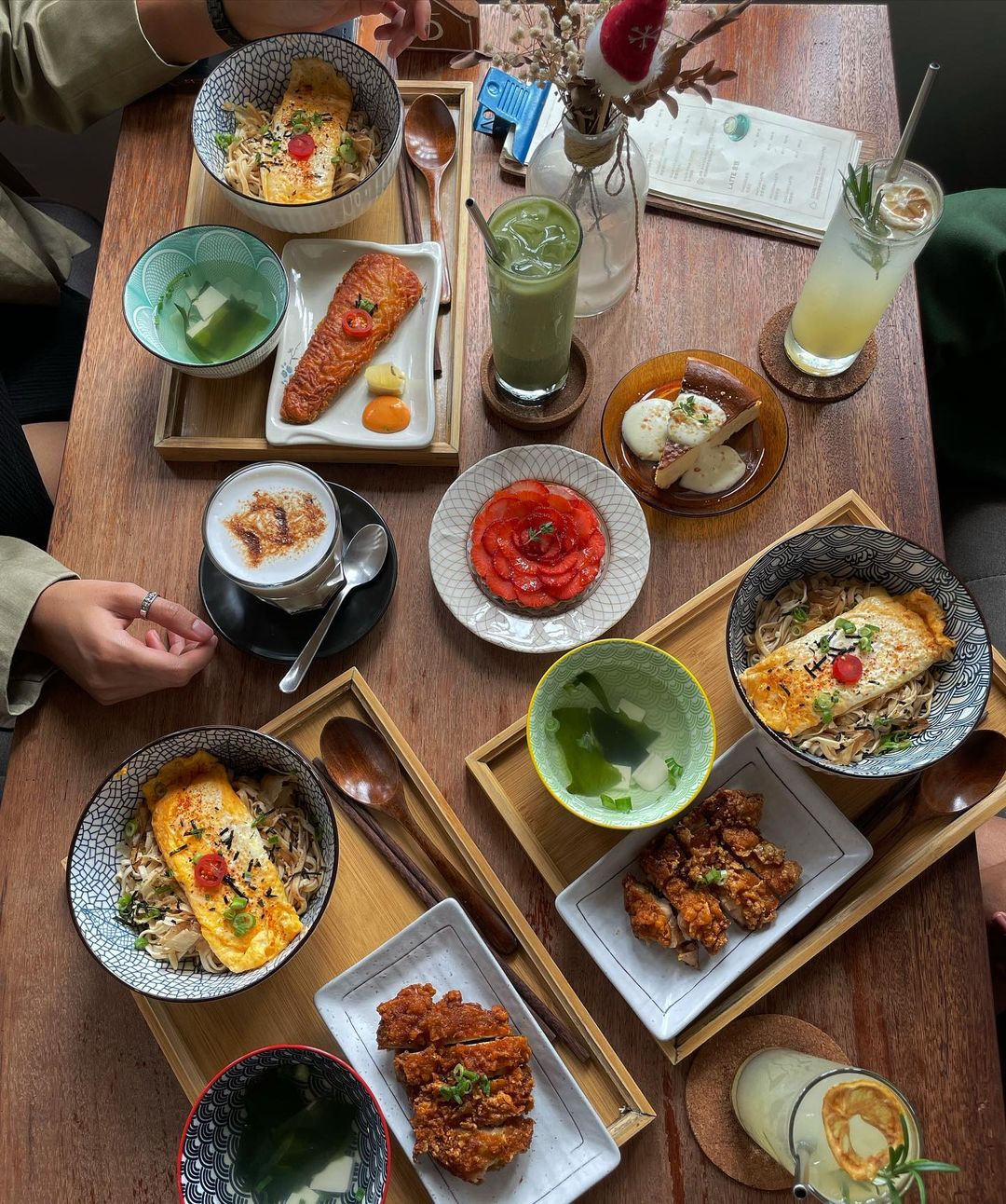 Wooden Box - food