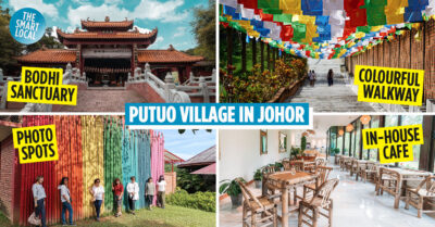 Sanctuary Whether you're living in or just visiting Johor Bahru, this list