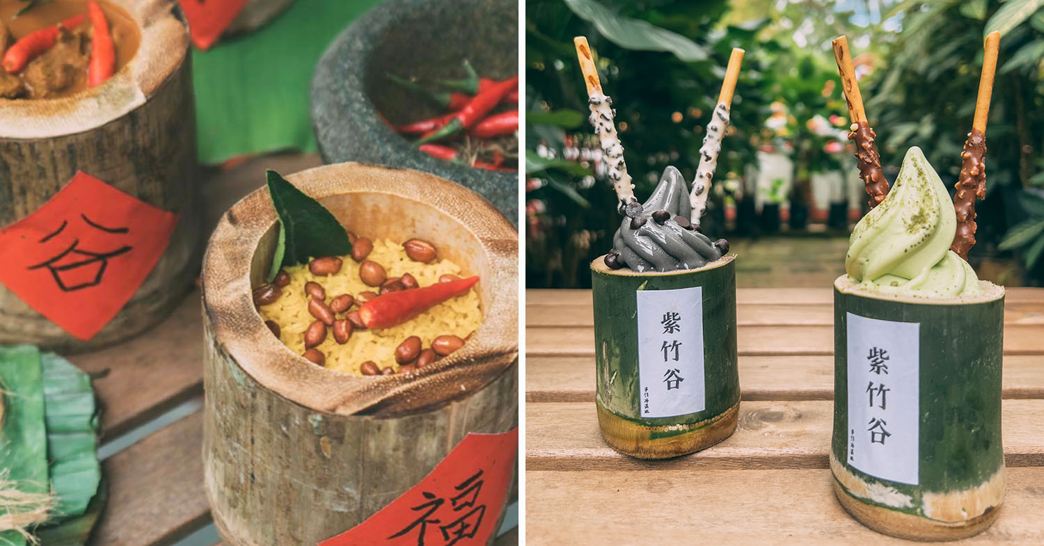 Putuo Village bamboo dishes