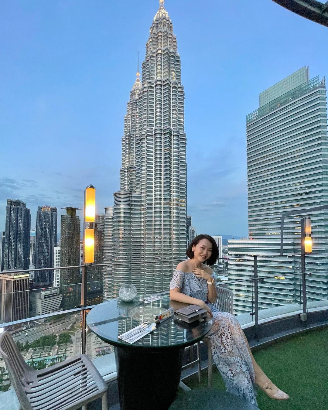 Rooftop cafes and restaurants in Klang Valley - KLCC