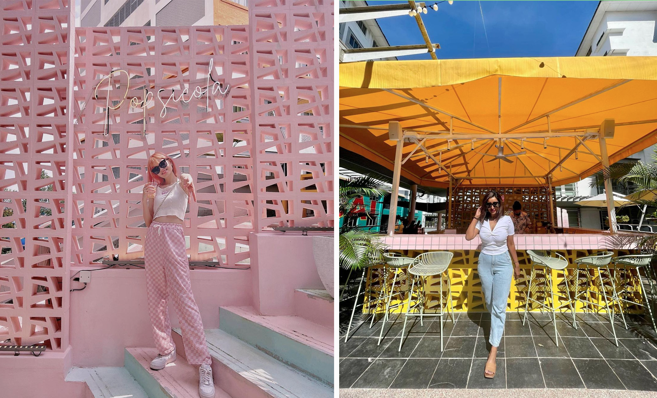Rooftop cafes and restaurants in Klang Valley - photo spots
