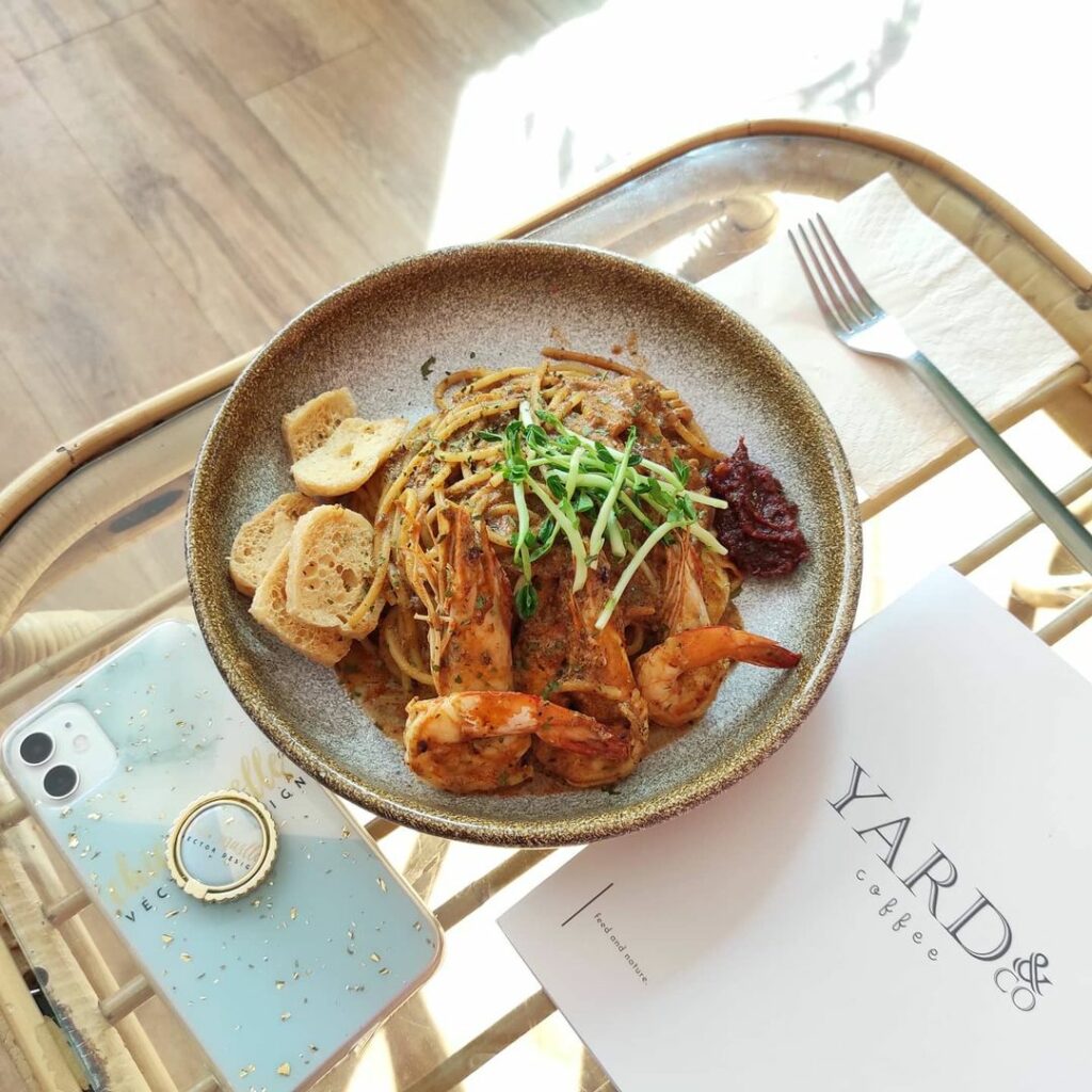 Yard & Co Is A Seaside Johor Cafe With Outdoor Seats To Enjoy The View