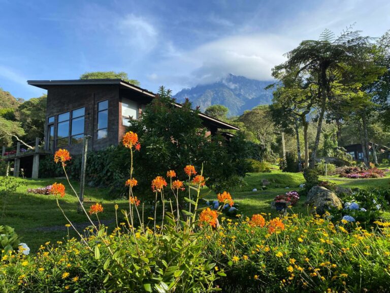 Spring Garden Kundasang Has Private Villas In A Flower Garden