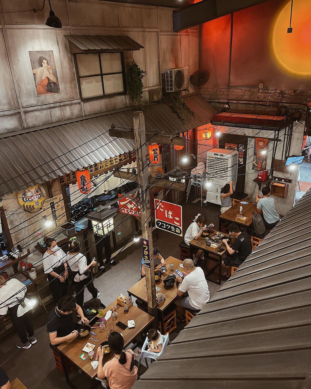Ramen Bar Shishido - dining area