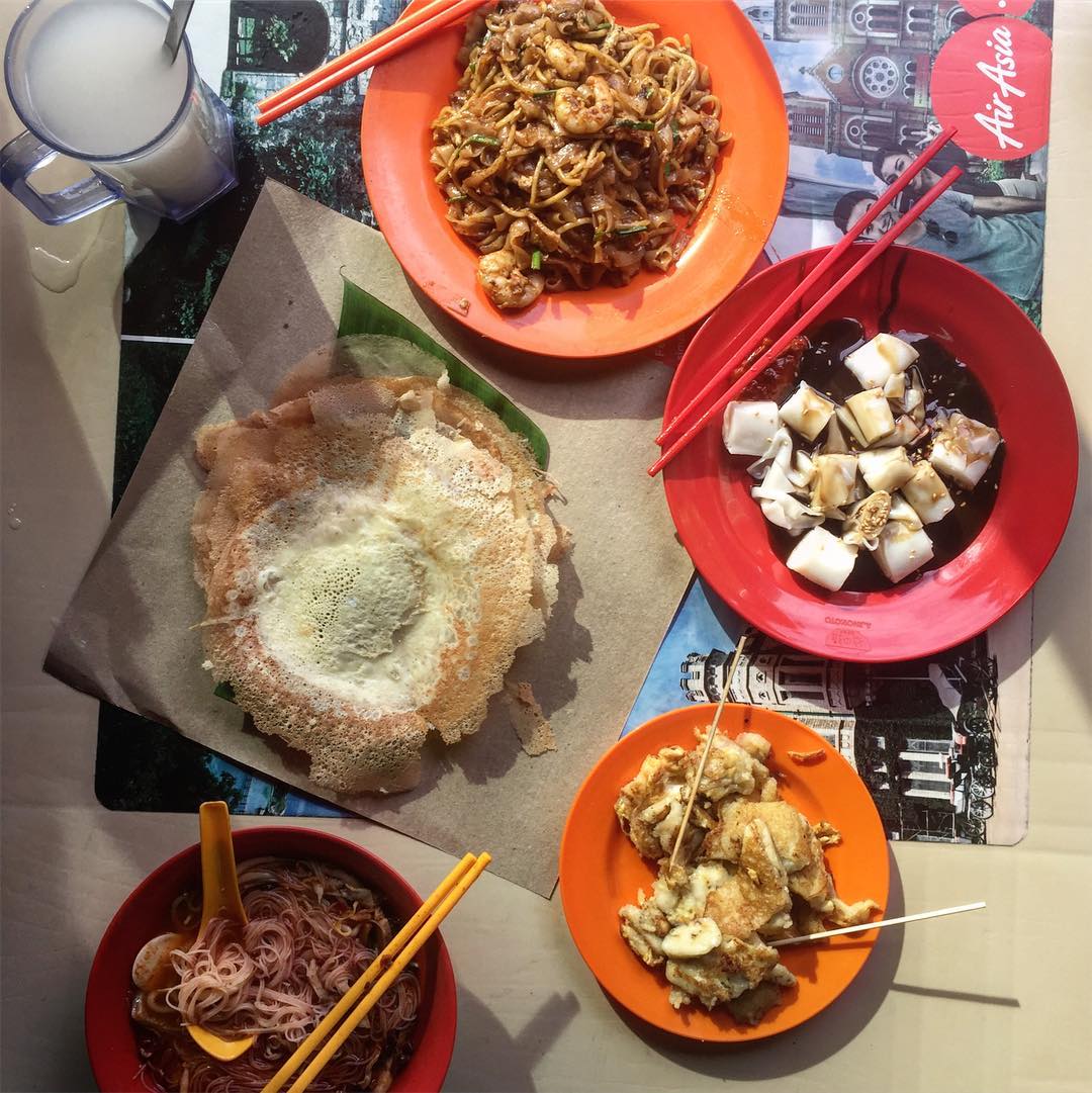 Breakfast in Penang - cathay food
