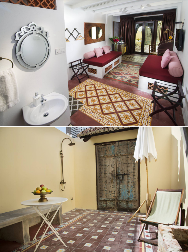 Colonial Mansions - jawi rooms