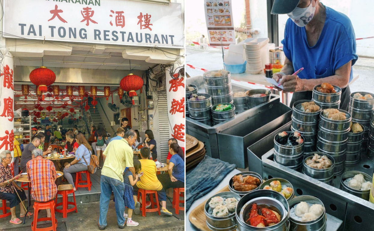 Breakfast in Penang - tai tong dim sum