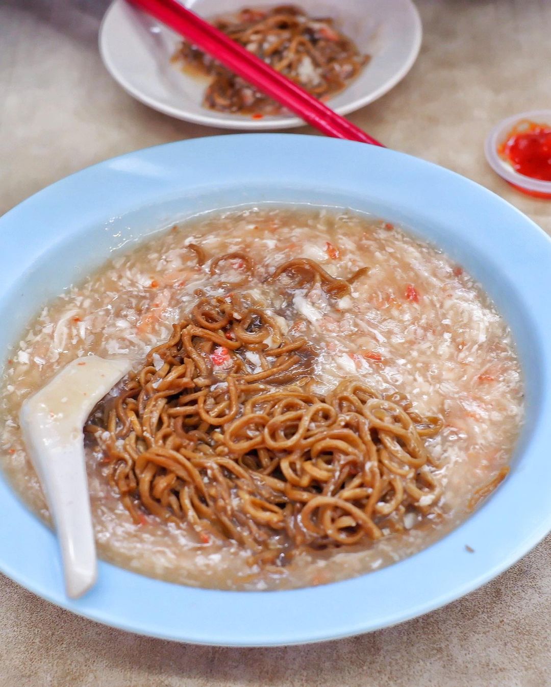 Breakfast in Penang - tai tong mee