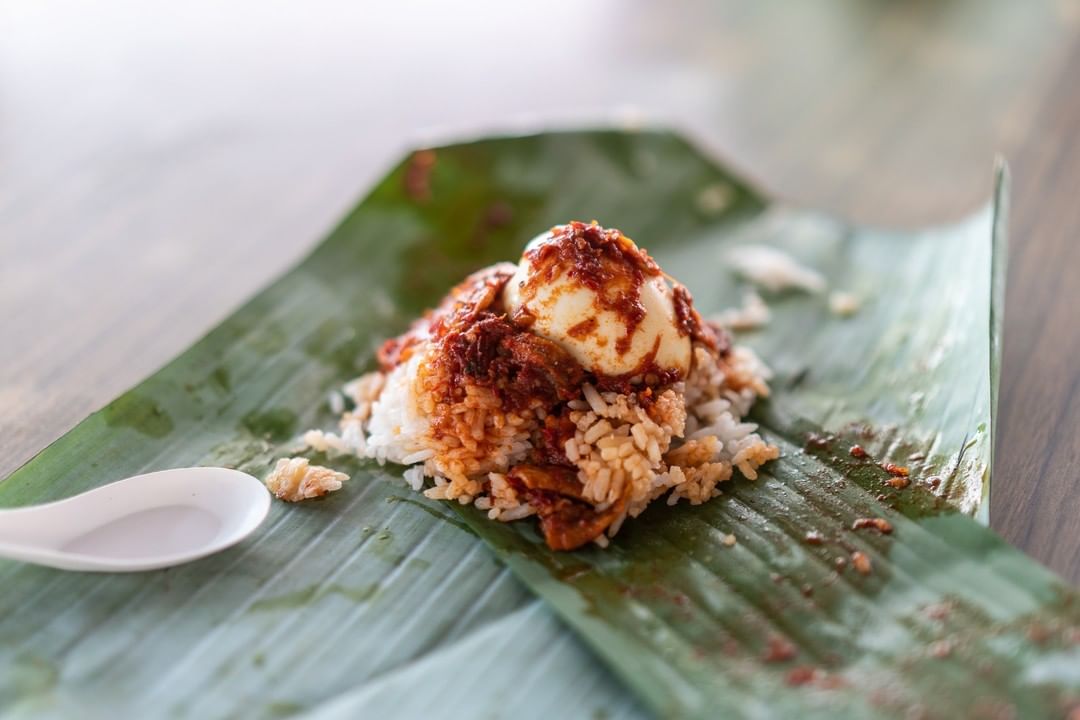 Breakfast in Penang - ali nasi