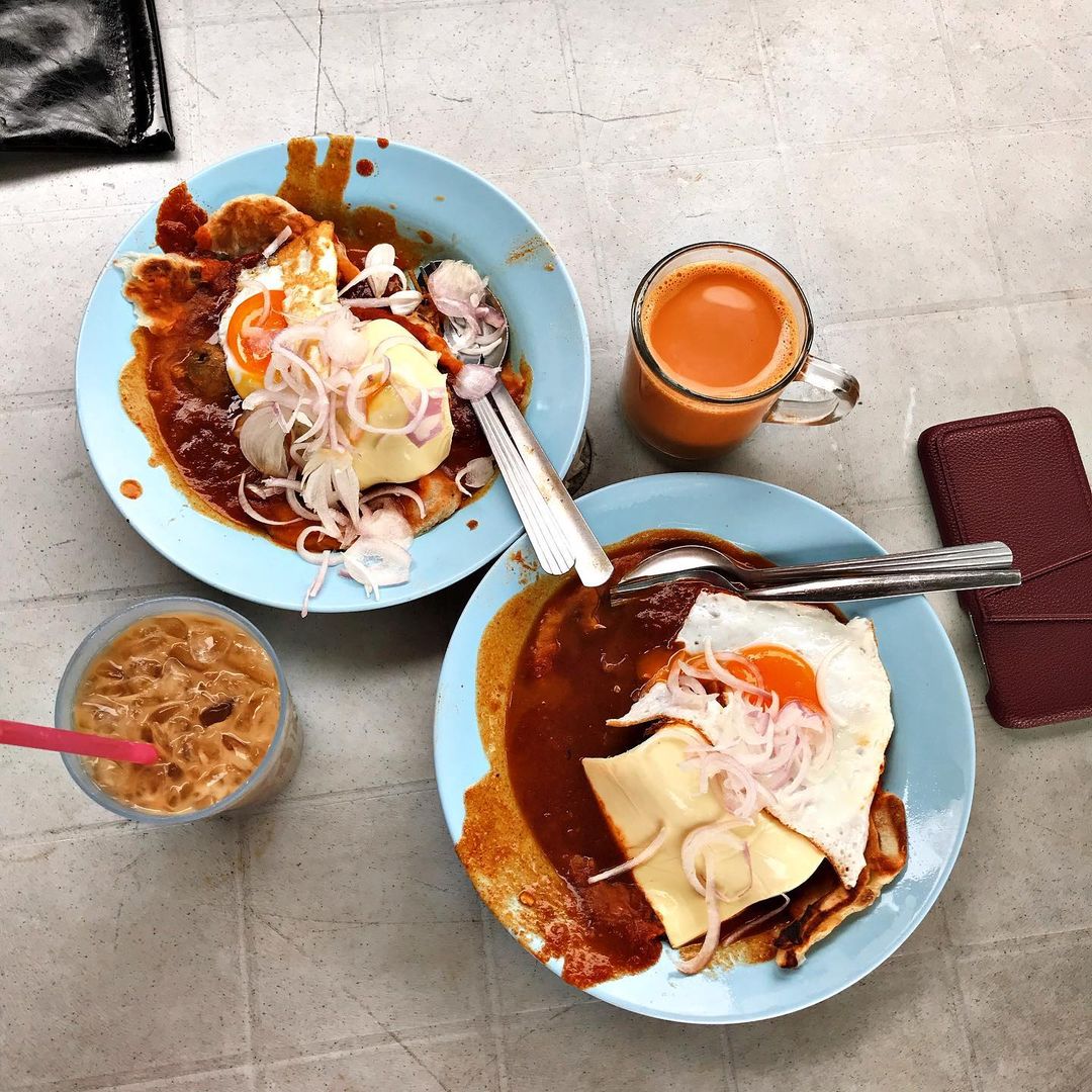 Breakfast in Penang - gemas