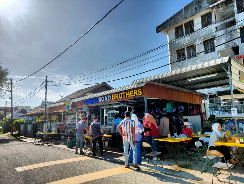 Breakfast in Penang - gemas line
