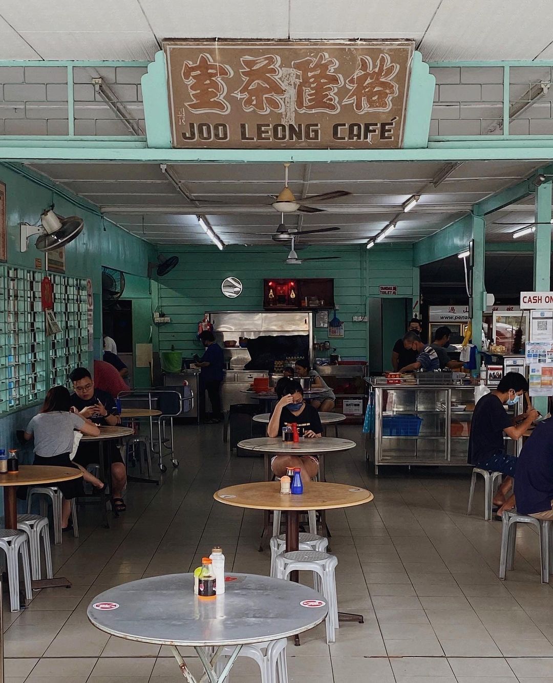 Breakfast in Penang - joo leong shop