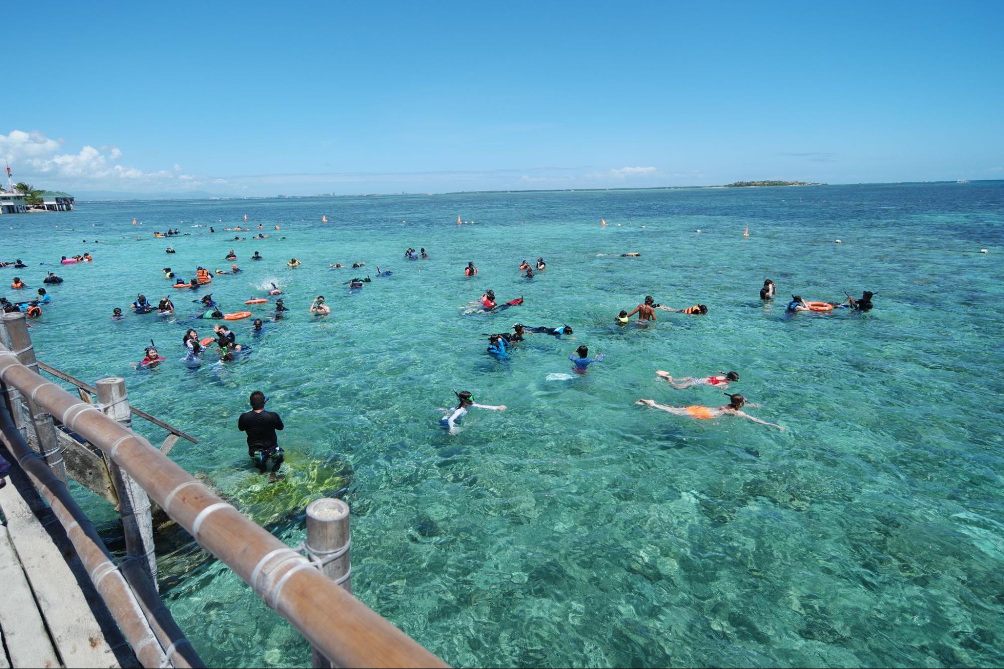  7 Must-Visit Places in the Philippines - Island-hopping from Mactan Island - Nalusuan Island