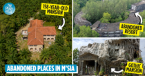 7 Abandoned Places In Malaysia & The Histories Behind Them That’ll Leave You Spooked