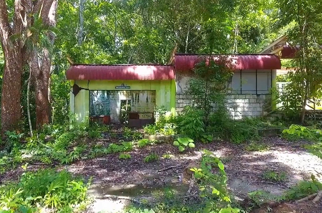 Abandoned Snake Sanctuary in Malaysia