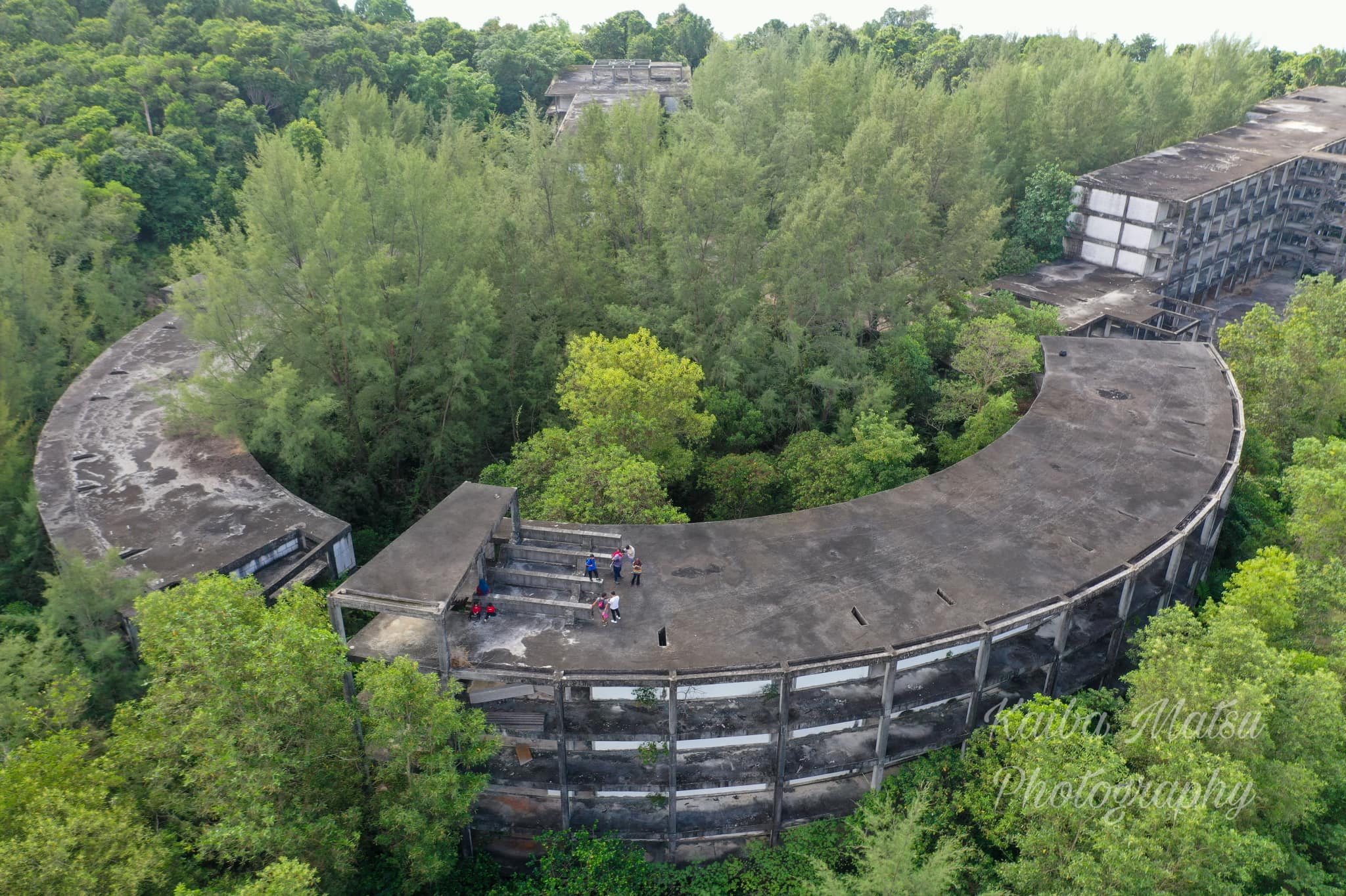 Abandoned resort in Desaru