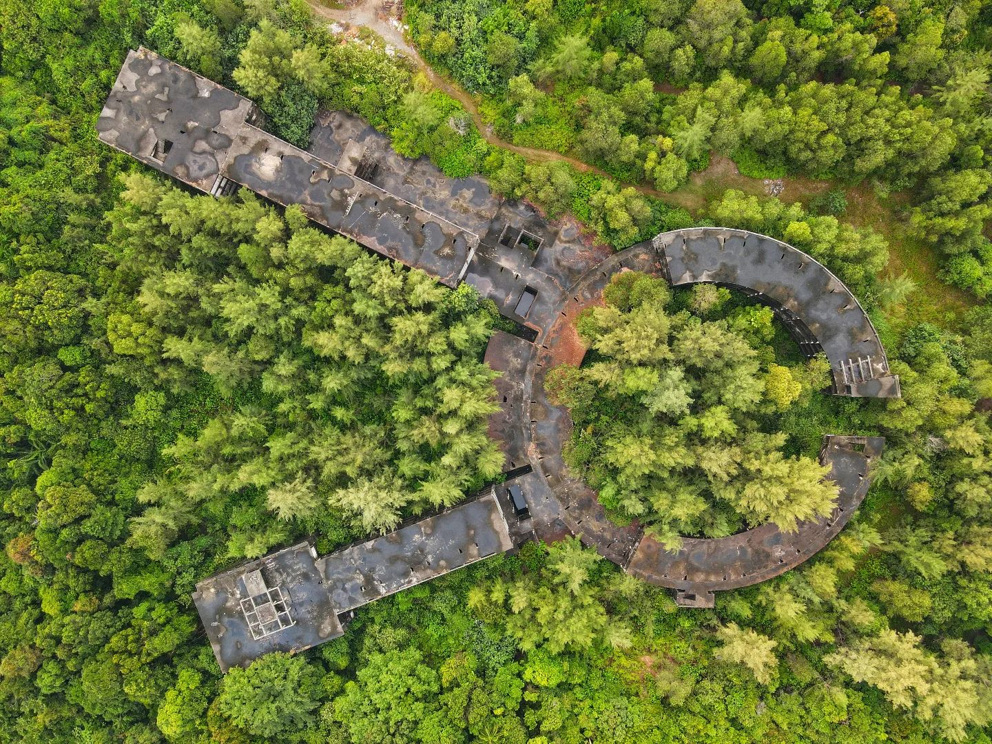 Abandoned resort in Desaru