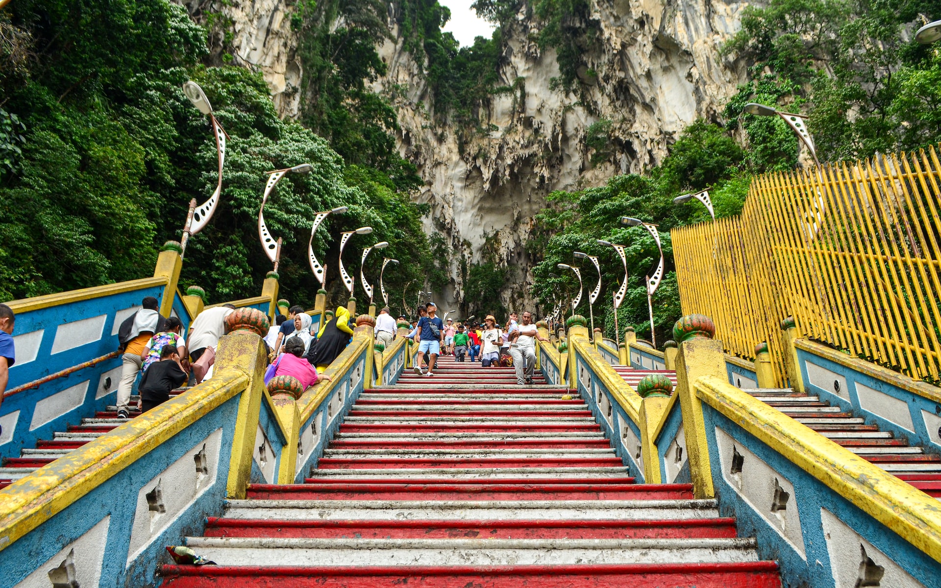 Batu Caves stairs