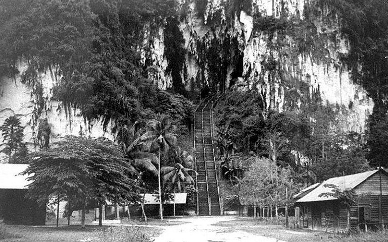 Batu Caves old photo