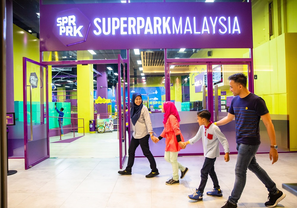 Family-friendly things to do - SuperPark Malaysia 