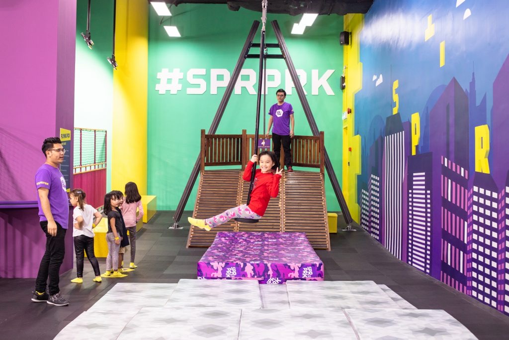 Family-friendly things to do - SuperPark Malaysia 