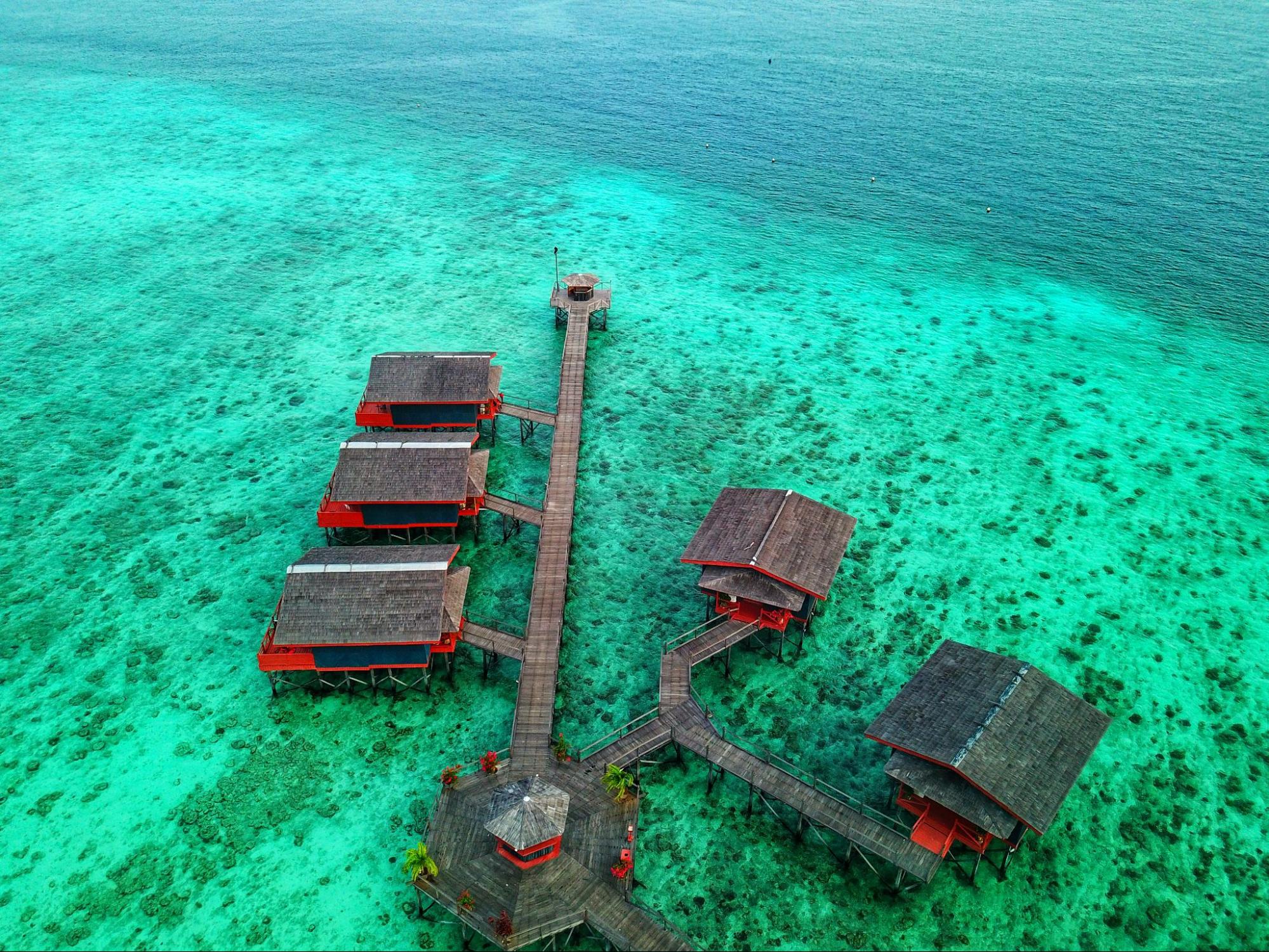 Pom Pom Island Dive Resort