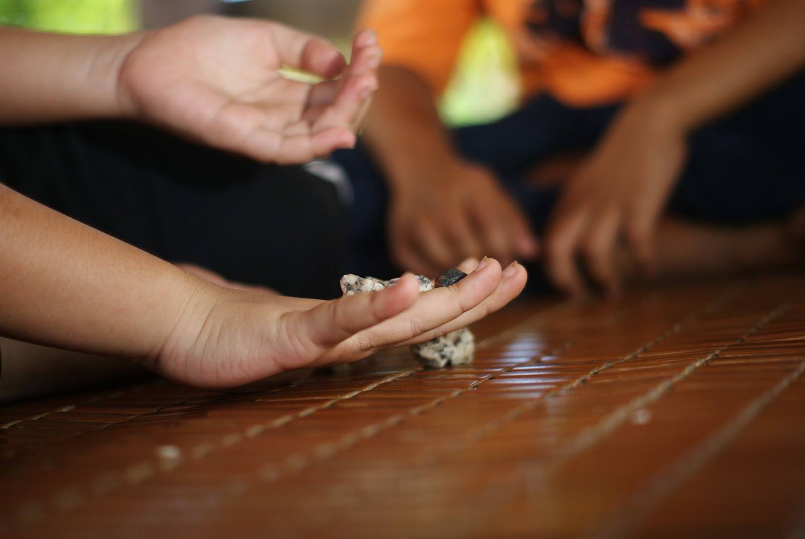 Malaysian childhood games - Batu Seremban
