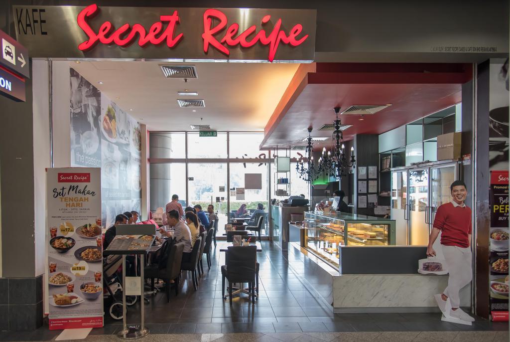 Secret Recipe Malaysia