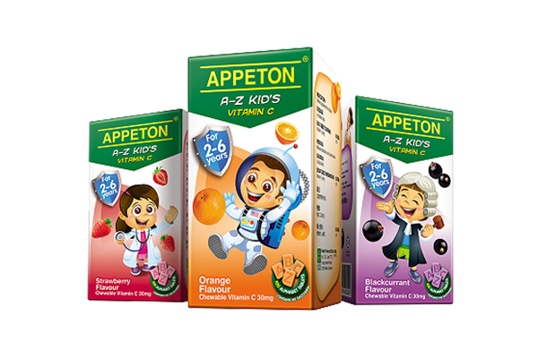 Malaysian food brands - Appeton