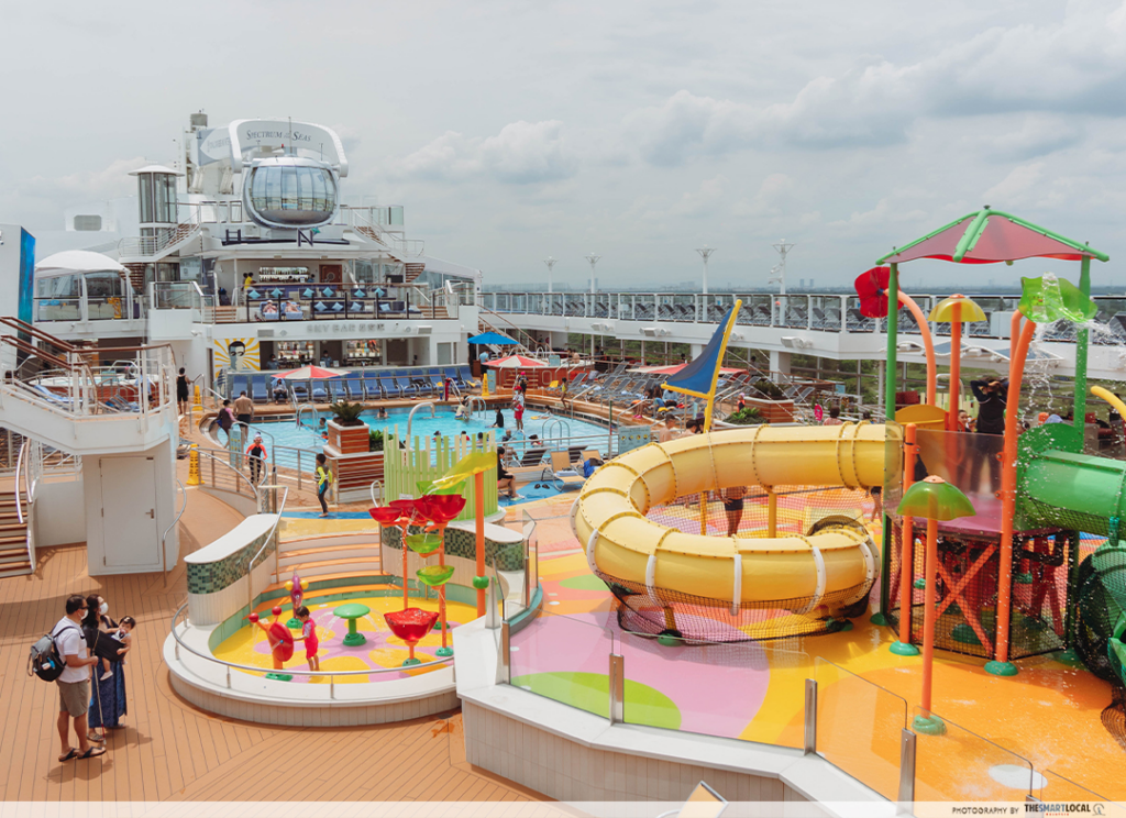 Spectrum Of The Seas Has 20 Restaurants, Pools & Flowriding On Deck