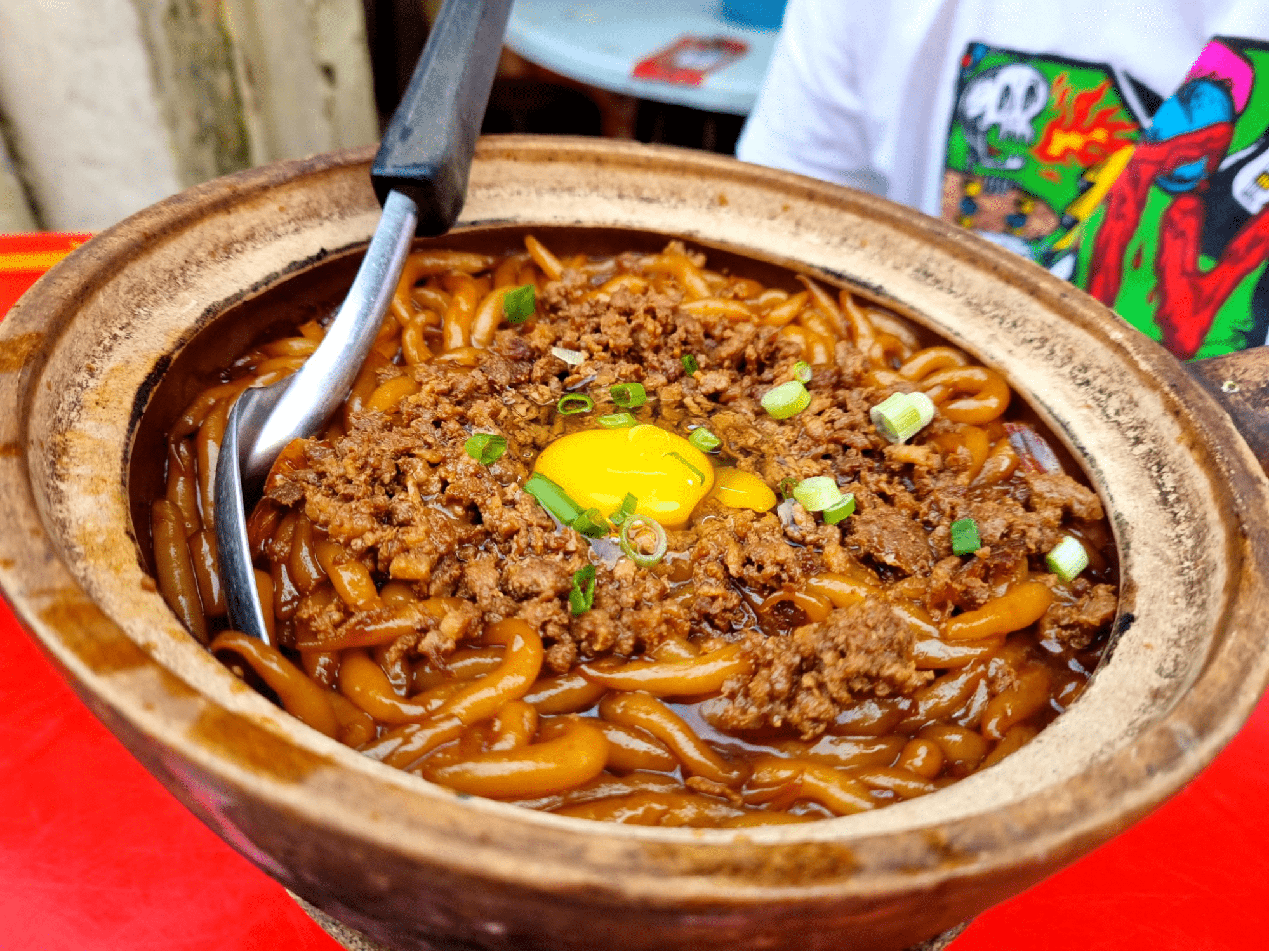 Supper places in KL 2 - claypot