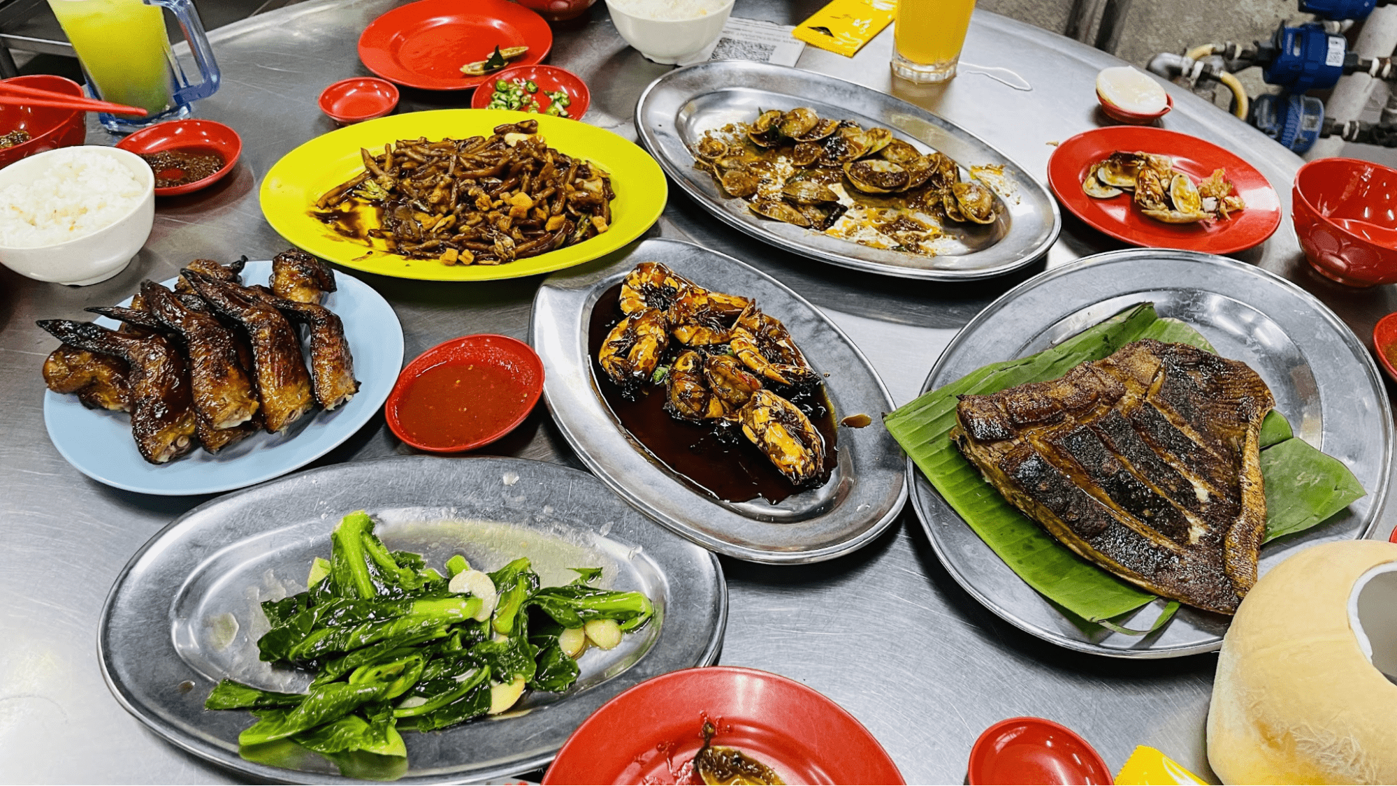 Supper places in KL - Chinese food