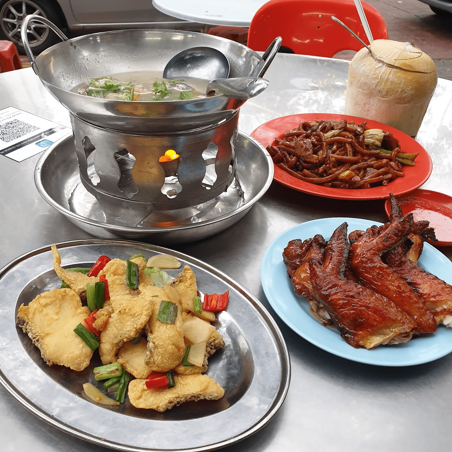 Supper places in KL - Chinese food