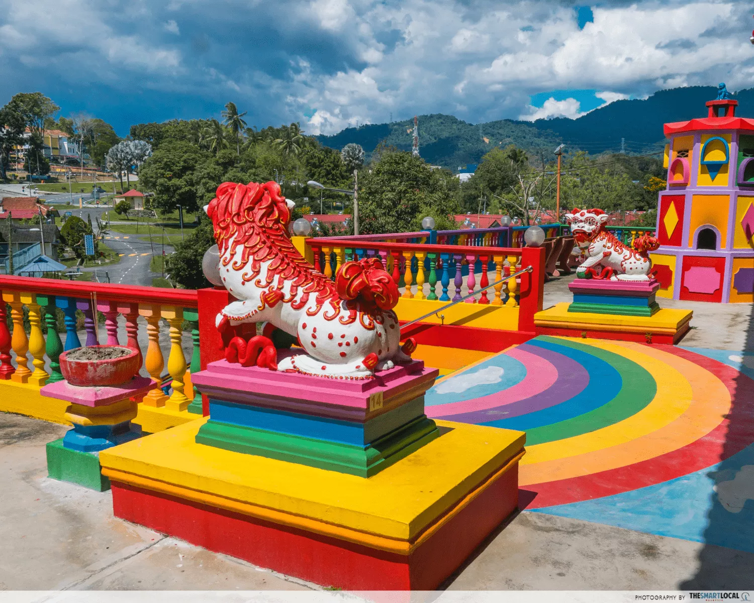 Yue Shan Gu Miao temple