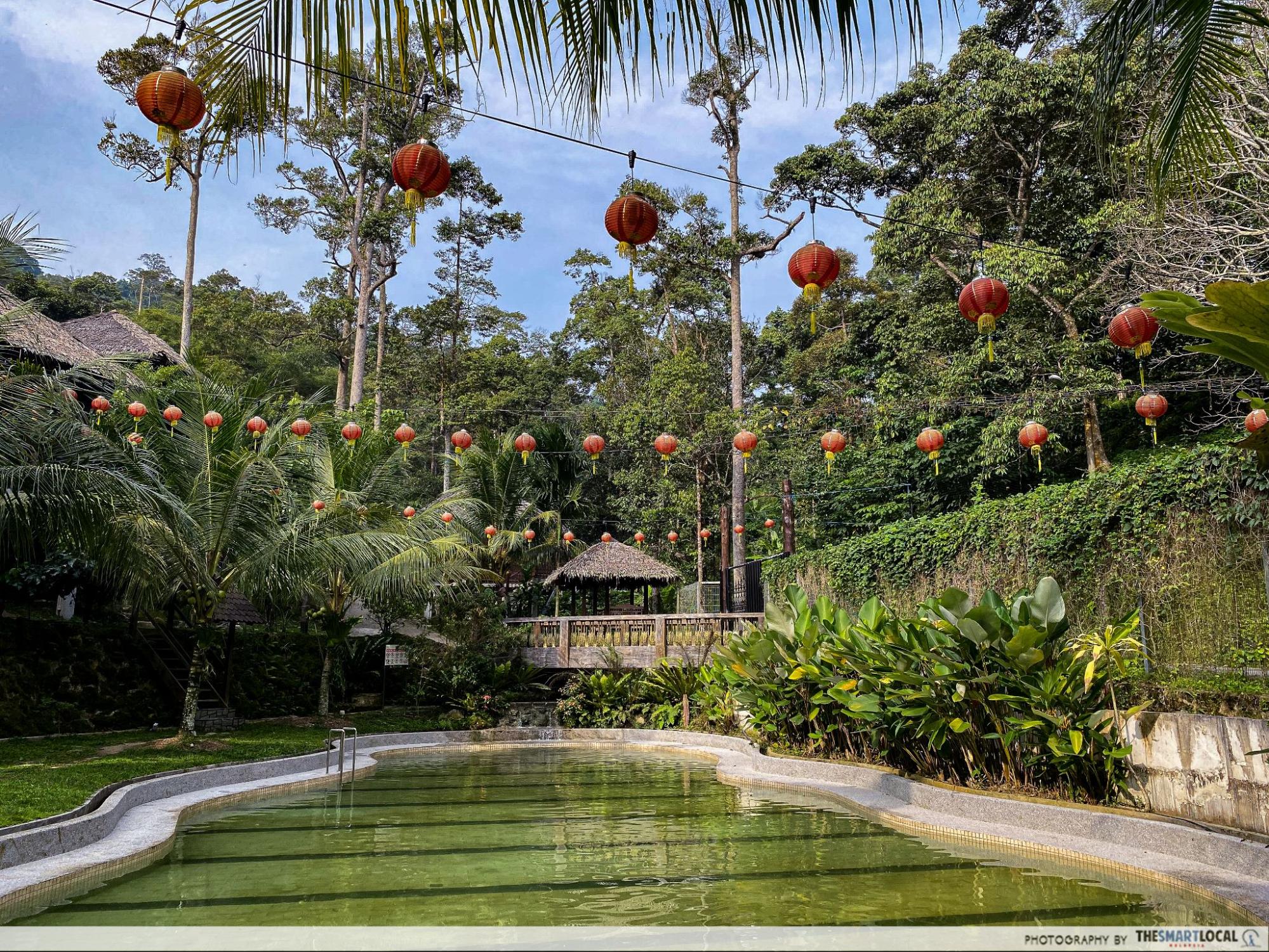 Emperor Villa - lake