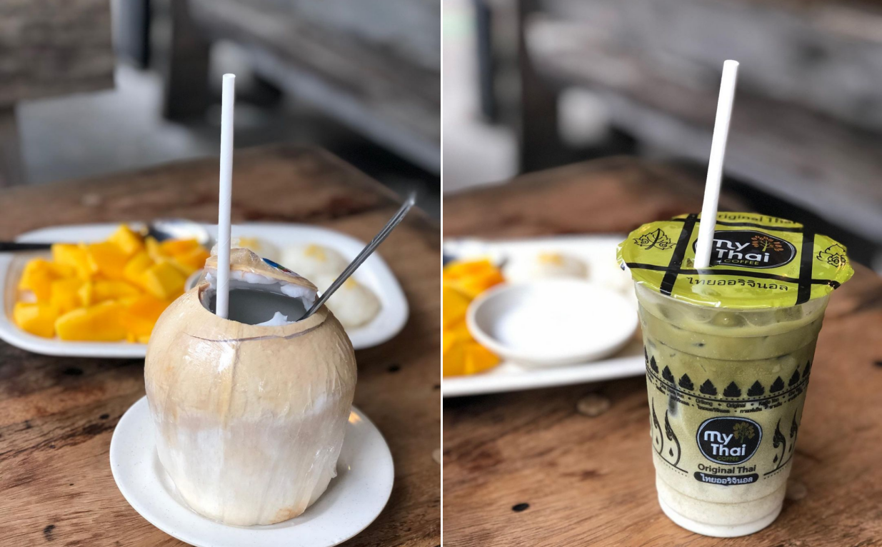 Khunthai Village Restaurant - drinks