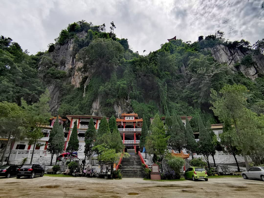 Chinese Temples in Malaysia - entrane
