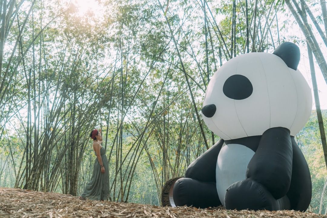 Chinese Temples in Malaysia - pandas