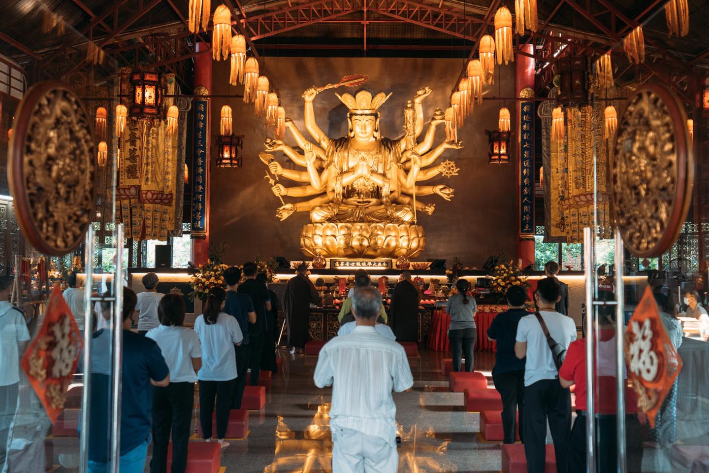 Chinese Temples in Malaysia - statue