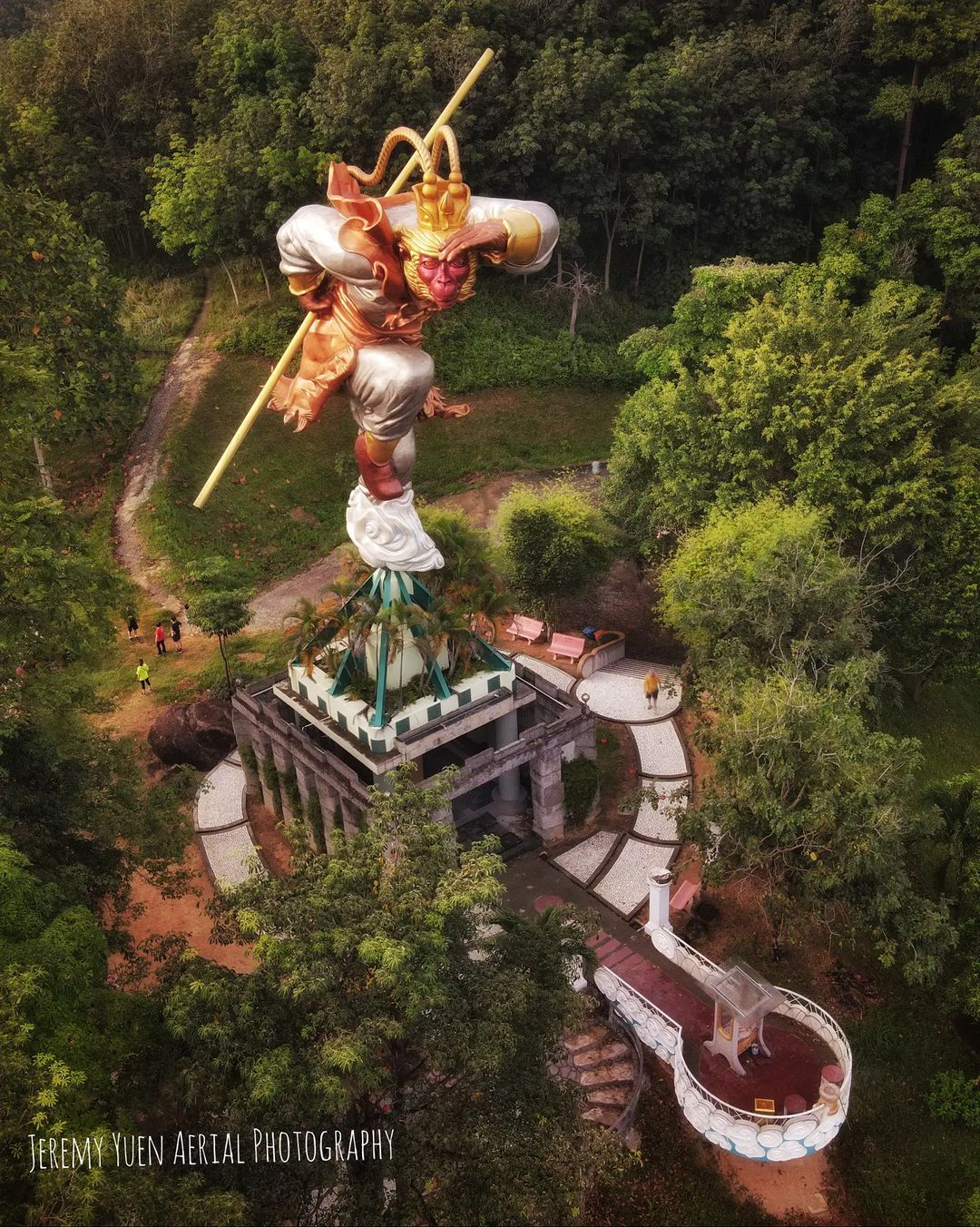 Chinese Temples in Malaysia - statue