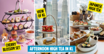 10 Afternoon High Tea Sets In KL From RM52/pax To Enjoy Delicate Cakes & Fragrant Teas Like Royalty