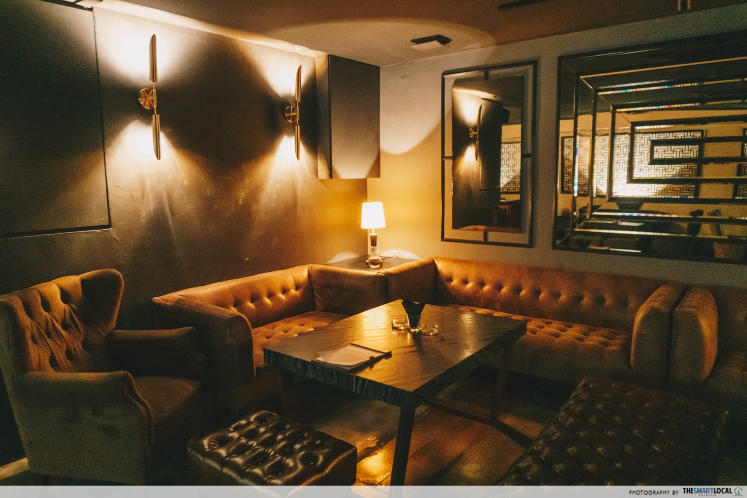 The First Chapter Speakeasy - chilling area