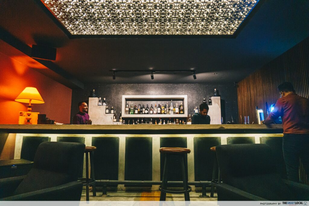 The First Chapter Speakeasy Is A Hidden Bar Behind A Bookshelf In KL