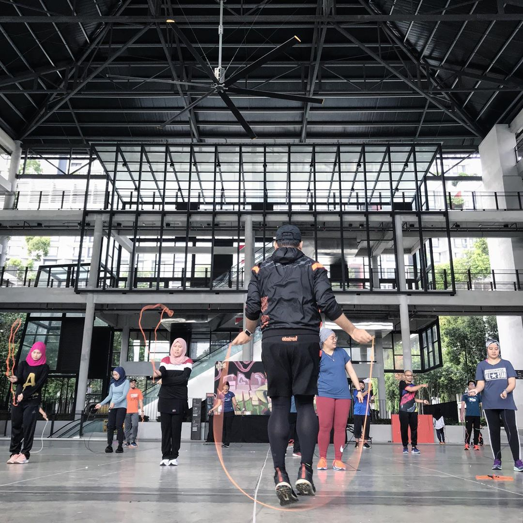 Tamarind Square guide - fitness class