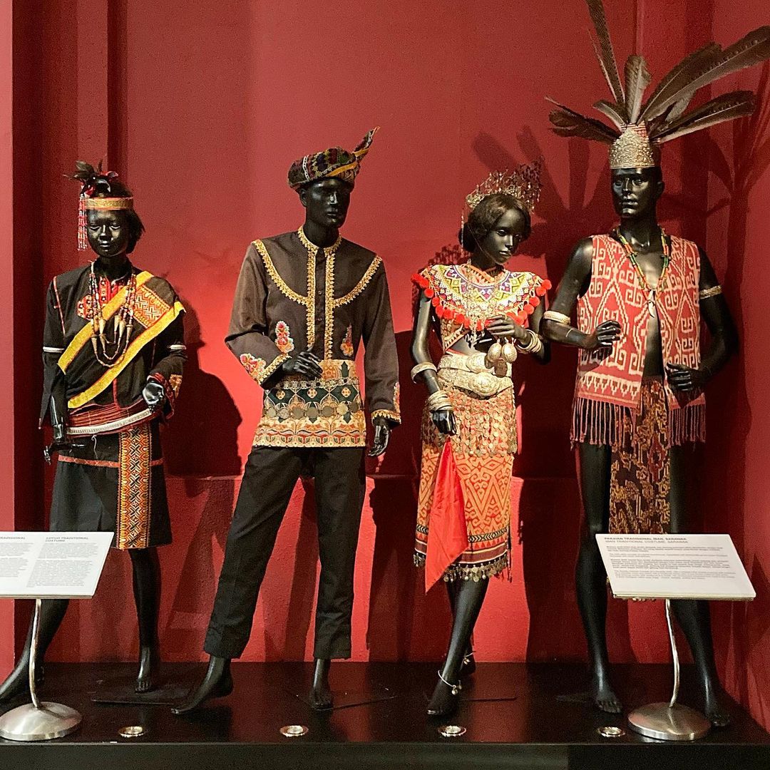 Unique Museums in Malaysia - traditional costumes