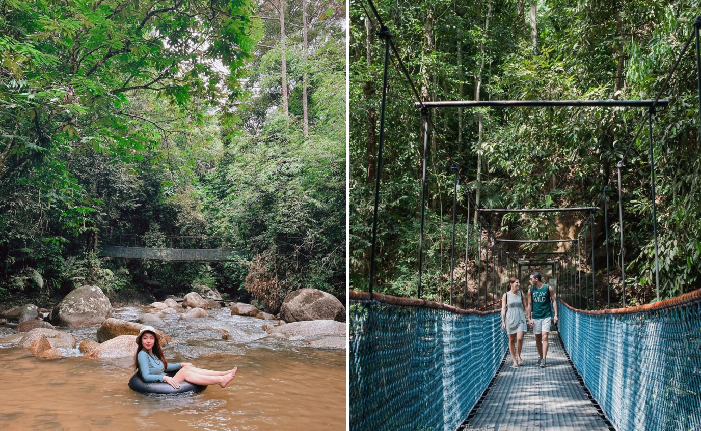 Glamping Malaysia - Sticks activities