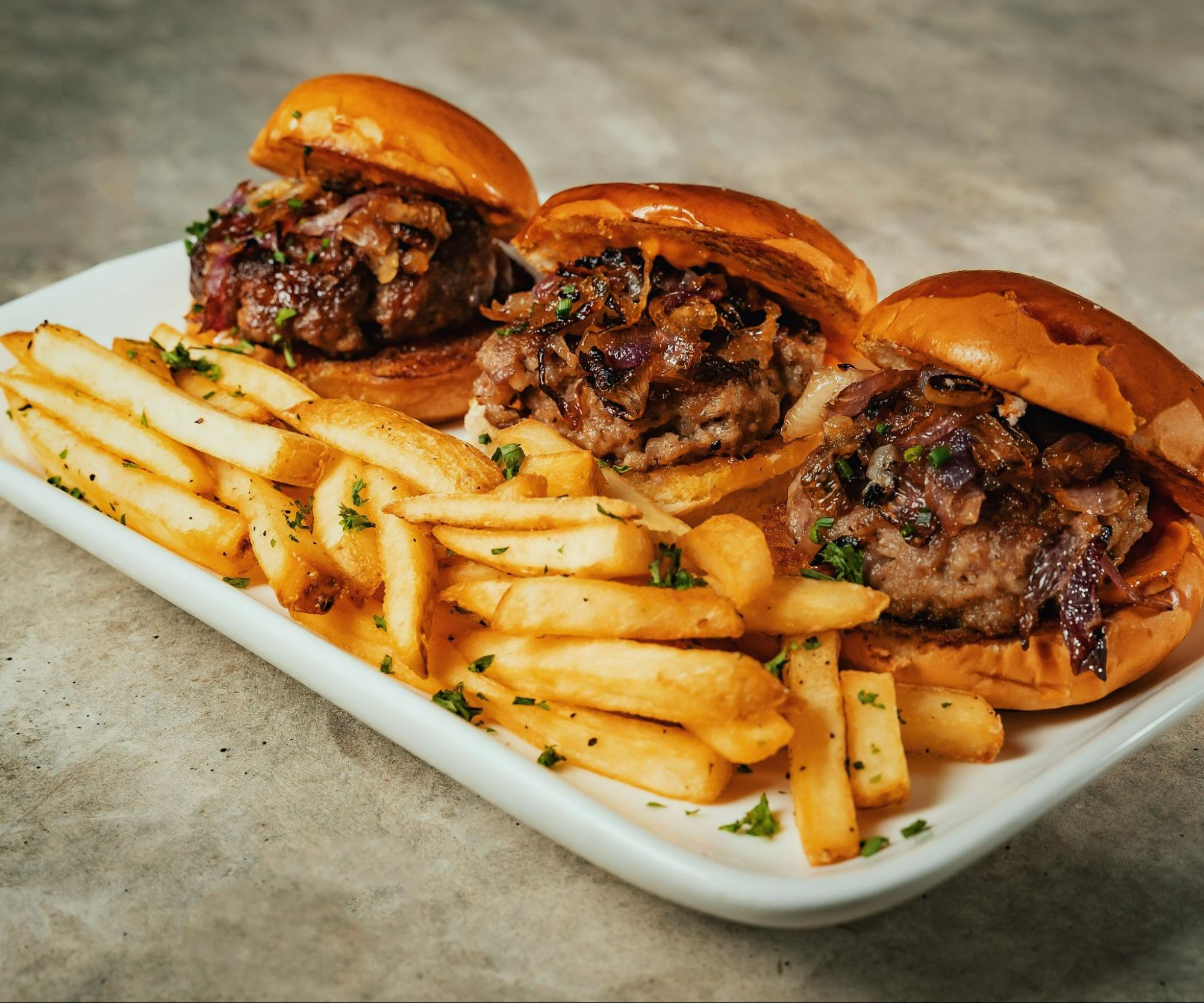 The First Chapter Speakeasy - sliders