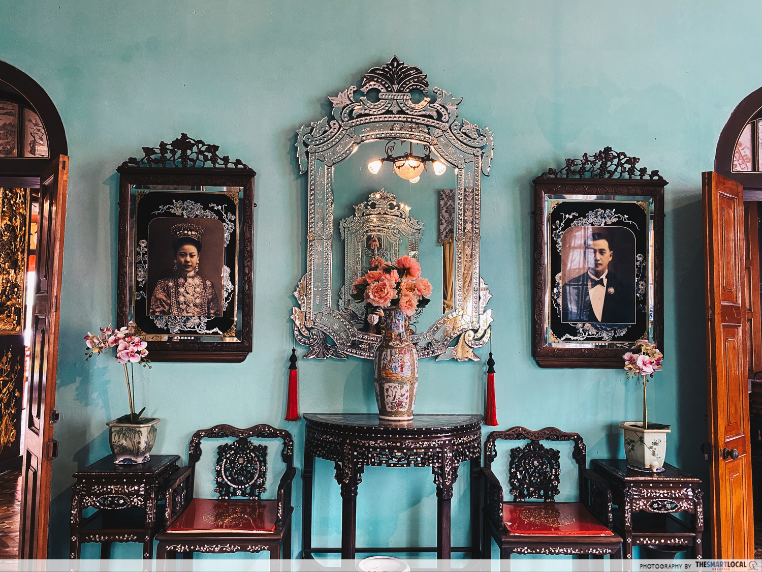 Pinang Peranakan Mansion - pics